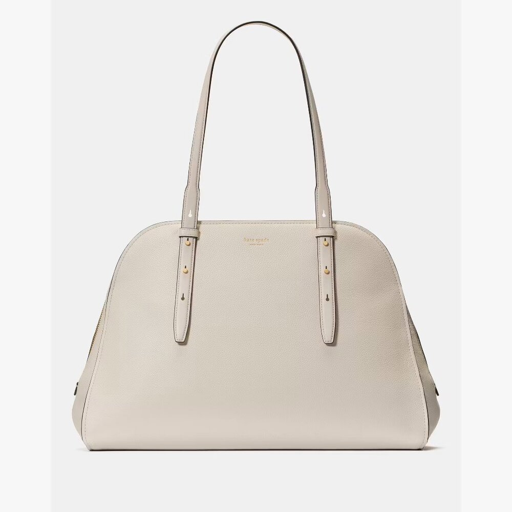 Kate Spade Maise Carryall Bag in Cashew Milk NIB/NWT